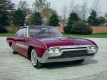 Ford Thunderbird Italien Concept Car 1963 года